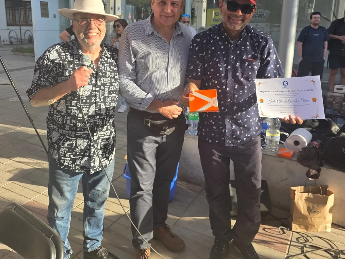 Tres jugadores del primer torneo con Elo Nacional del club